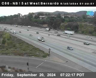 NB 15 at West Bernardo Dr./ Pomerdo