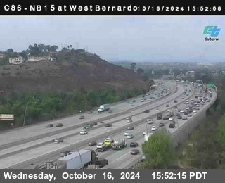 NB 15 at West Bernardo Dr./ Pomerdo