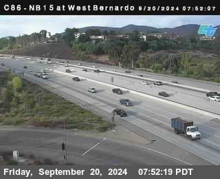 NB 15 at West Bernardo Dr./ Pomerdo