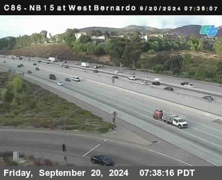 NB 15 at West Bernardo Dr./ Pomerdo