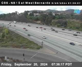 NB 15 at West Bernardo Dr./ Pomerdo