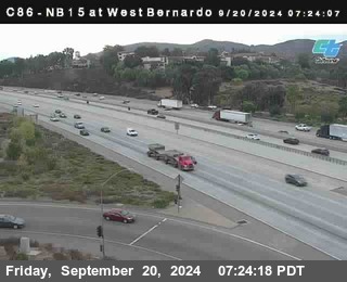 NB 15 at West Bernardo Dr./ Pomerdo