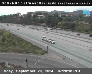 NB 15 at West Bernardo Dr./ Pomerdo