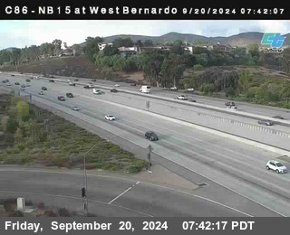 NB 15 at West Bernardo Dr./ Pomerdo