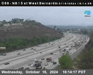 NB 15 at West Bernardo Dr./ Pomerdo