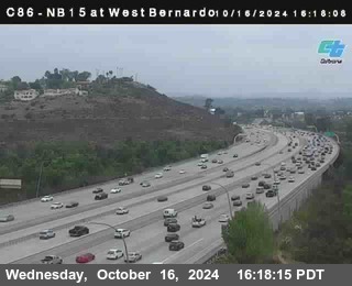 NB 15 at West Bernardo Dr./ Pomerdo