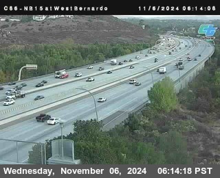 NB 15 at West Bernardo Dr./ Pomerdo