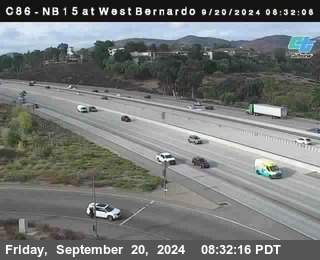 NB 15 at West Bernardo Dr./ Pomerdo