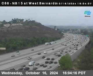 NB 15 at West Bernardo Dr./ Pomerdo