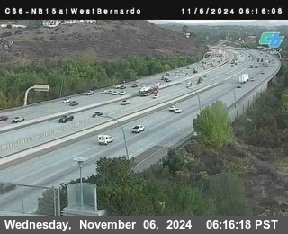 NB 15 at West Bernardo Dr./ Pomerdo