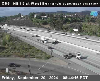 NB 15 at West Bernardo Dr./ Pomerdo