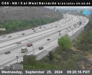 NB 15 at West Bernardo Dr./ Pomerdo