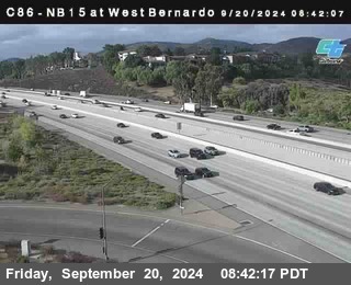 NB 15 at West Bernardo Dr./ Pomerdo