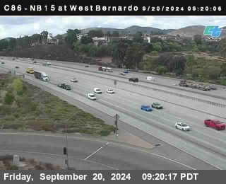 NB 15 at West Bernardo Dr./ Pomerdo