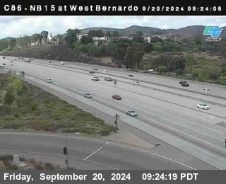 NB 15 at West Bernardo Dr./ Pomerdo