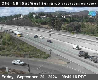 NB 15 at West Bernardo Dr./ Pomerdo