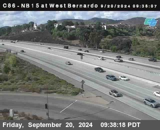 NB 15 at West Bernardo Dr./ Pomerdo