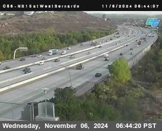 NB 15 at West Bernardo Dr./ Pomerdo