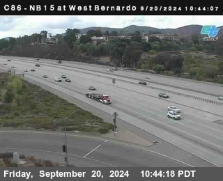 NB 15 at West Bernardo Dr./ Pomerdo