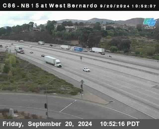 NB 15 at West Bernardo Dr./ Pomerdo