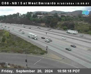 NB 15 at West Bernardo Dr./ Pomerdo