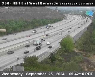 NB 15 at West Bernardo Dr./ Pomerdo