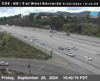 NB 15 at West Bernardo Dr./ Pomerdo