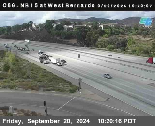 NB 15 at West Bernardo Dr./ Pomerdo