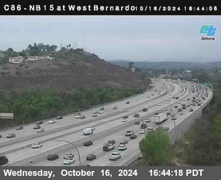 NB 15 at West Bernardo Dr./ Pomerdo