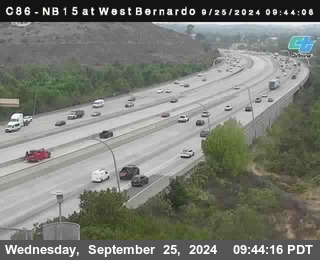 NB 15 at West Bernardo Dr./ Pomerdo