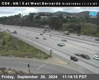 NB 15 at West Bernardo Dr./ Pomerdo