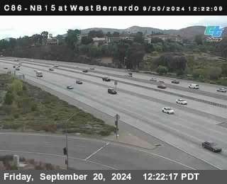 NB 15 at West Bernardo Dr./ Pomerdo