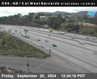 NB 15 at West Bernardo Dr./ Pomerdo