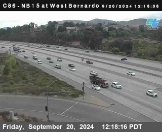 NB 15 at West Bernardo Dr./ Pomerdo