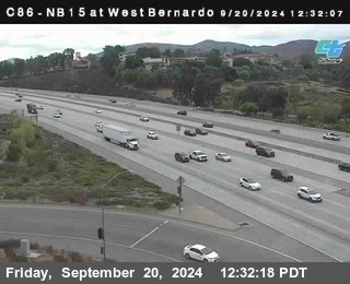 NB 15 at West Bernardo Dr./ Pomerdo