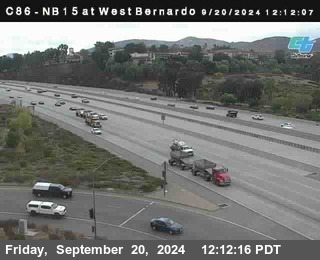 NB 15 at West Bernardo Dr./ Pomerdo