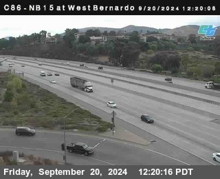 NB 15 at West Bernardo Dr./ Pomerdo