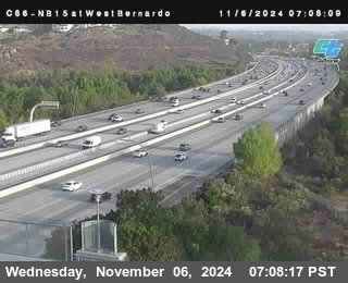 NB 15 at West Bernardo Dr./ Pomerdo