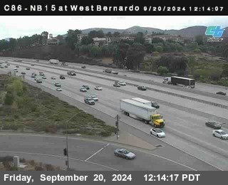 NB 15 at West Bernardo Dr./ Pomerdo