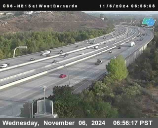 NB 15 at West Bernardo Dr./ Pomerdo