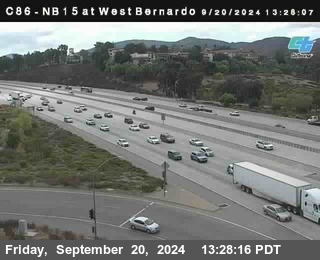 NB 15 at West Bernardo Dr./ Pomerdo