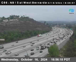 NB 15 at West Bernardo Dr./ Pomerdo