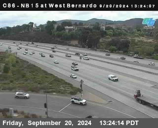 NB 15 at West Bernardo Dr./ Pomerdo