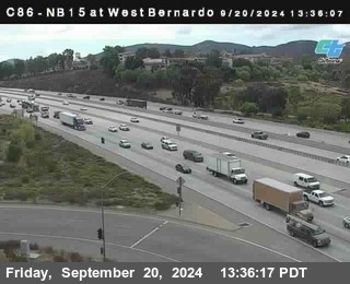 NB 15 at West Bernardo Dr./ Pomerdo