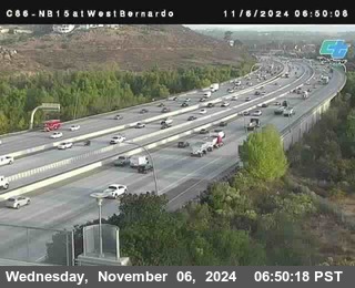 NB 15 at West Bernardo Dr./ Pomerdo