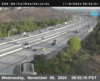 NB 15 at West Bernardo Dr./ Pomerdo