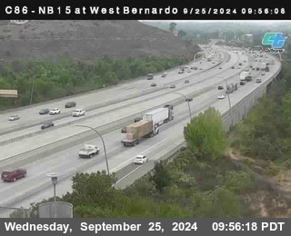 NB 15 at West Bernardo Dr./ Pomerdo