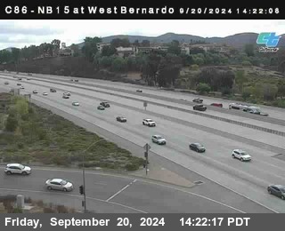 NB 15 at West Bernardo Dr./ Pomerdo