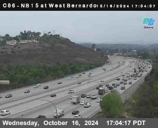 NB 15 at West Bernardo Dr./ Pomerdo