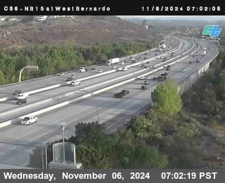 NB 15 at West Bernardo Dr./ Pomerdo